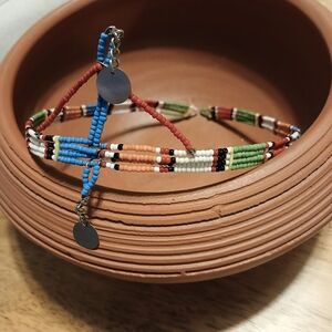 Kenya Masai African Head Dress Authentic